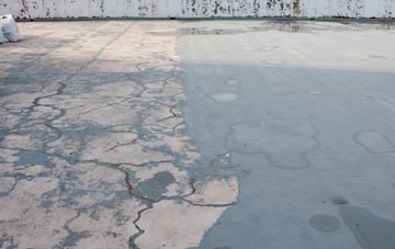 Edgiock fibreglass roof repair costs