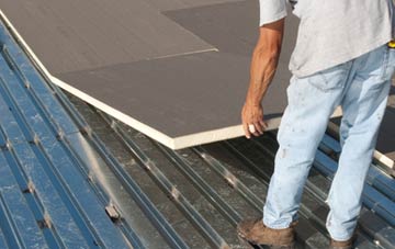 benefits of insulating Edgiock flat roofing
