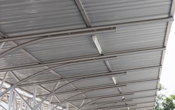 installing Edgiock metal roofing