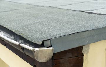 repair or replace Edgiock flat roofing?