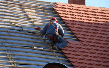 roof tiles Edgiock, Worcestershire